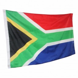 Drapeau sud-africain 3x5 ft République de S Afrique RSA Pretoria Cape Town Mandela arc-en-ciel drapeau Festival/Décoration de la maison Nouvelle mode