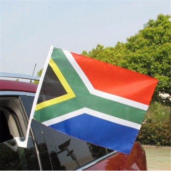 prix bon marché Afrique du Sud drapeau de voiture stock