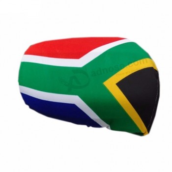 wärmeübertragungsdruck südafrika autoseitenspiegelabdeckungsflagge