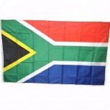 Stock South Africa national flag / South Africa country flag banner