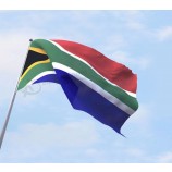 kundengebundene nationale Werbungsfangroßhandelsflagge Südafrika-Flagge