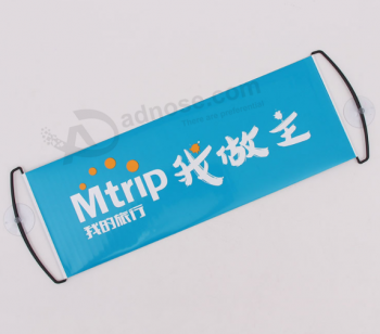 Printed Event Usage Hand Held Retractable Scroll Banner