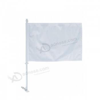 High Quality CF057 Polyester Window Car Flag