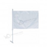 alta calidad cf057 poliéster ventana bandera del coche