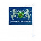 billig cf076 polyester autofenster flagge