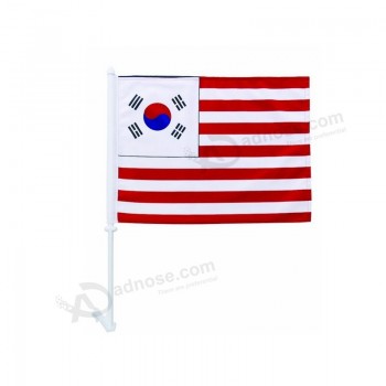 Wholesale Customized Cheap CF154 Polyester Car Window Flag