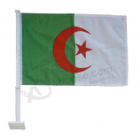 Sondergröße 30 * 45cm Polyester Stoff Autofenster Flagge