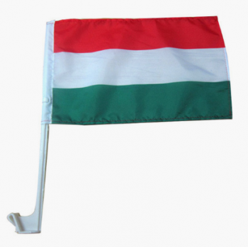 Bandeira nacional de janela de carro durável de bandeiras nacionais de poliéster