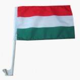 Polyester National Car Flags durable drapeau de fenêtre de voiture