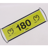 Individuelles Logo Digitaldruck Scrollen Hand rollen Banner