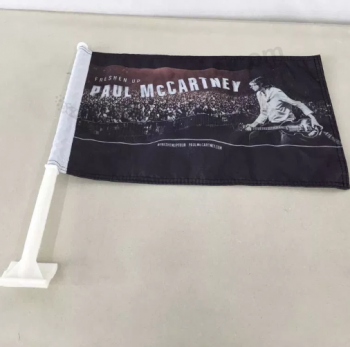Drapeau de voiture 30x45cm en gros avec impression personnalisée