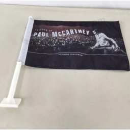 bandiera auto all'ingrosso 30x45cm con stampa personalizzata