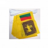 stoter flag productos promocionales Sri lanka country bunting flag string flag