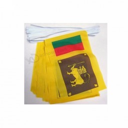 Stoter Flag Promotional Products Sri Lanka Country Bunting Flag String Flag