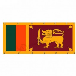 china maker gigantische Sri Lanka mesh vlag