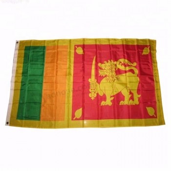 Drapeau national du Sri Lanka / Bannière du drapeau du pays sri-lankais