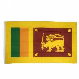 Wholesale High Quality Polyester Flag Sri Lanka