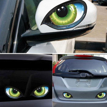Conception spéciale Voiture Personnalisée Die Cut Voiture Autocollant Pour Décorer