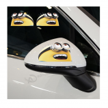 Impression numérique 3D amovible voiture décoration vinyle autocollant