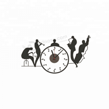 Horloge de bricolage statique s’accrocher voiture fenêtre autocollant usine