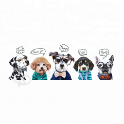 Autocollant de voiture réfléchissant de dessin animé en PVC imperméable personnalisé