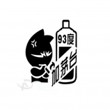 最畅销的廉价定制乙烯基汽车贴花贴纸