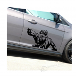 UV-Schutz Autotüraufkleber mit aufgedrucktem Logo