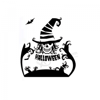 Happy halloween Series Autocollant de voiture amovible avec une variété de motifs