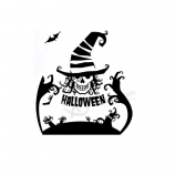 happy halloween series Abnehmbarer Autoaufkleber mit verschiedenen Motiven
