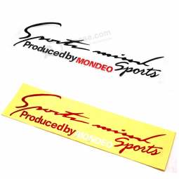 hoge kwaliteit china auto vinyl decoratieve sticker fabrikant