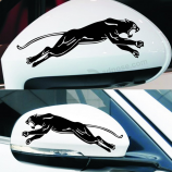 Hochwertige Auto Rückspiegel Aufkleber