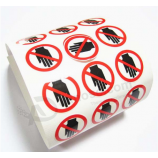 Hochwertige Hochglanzfolie Wand PVC Stop Kamera Aufkleber