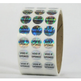 vinyl PVC spiegelend gecoat antikleef stickerrollen