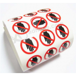hittebestendig polyester 3m sticker etikettenpapierrol