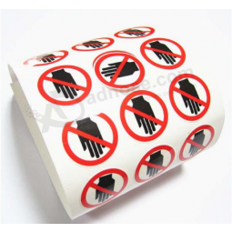 hittebestendig polyester 3m sticker etikettenpapierrol