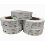 groothandel goedkope kantoor gedrukt papier barcode thermische sticker
