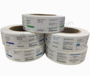 groothandel goedkope kantoor gedrukt papier barcode thermische sticker