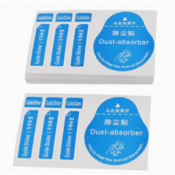 광택있는 고품질 비닐 사용자 지정 라벨 및 스티커 시트