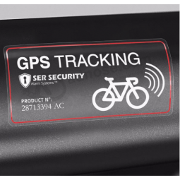Autocollant de suivi gps de fenêtre de bureau en vinyle personnalisé