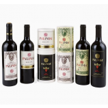 Autocollant d’étiquette de vin d’impression couleur CMJN adhésif adhésif personnalisé