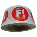 Prix de gros transparent transfert de chaleur autocollant fabricant de papier