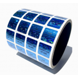 maak je eigen authenticiteit hologram 3d sticker met glanzend oppervlak