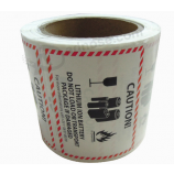 zelfklevende papieren label drukmachine roll prijs sticker verpakking