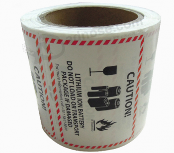 zelfklevende papieren label drukmachine roll prijs sticker verpakking