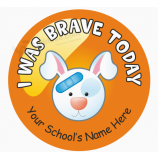 raam PVC waarschuwingsdeur dubbelzijdige lijm sticker