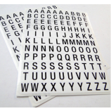 gevormd gestanst zelfklevend kleur a4-formaat kabel label sticker papier