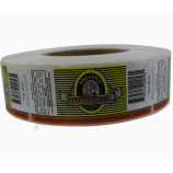 waterdichte zelfklevende barcode serienummer stickeretiketten