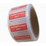 helder transparant pvc loslaten statisch vershoud stickerpapier