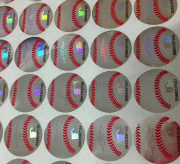 Autocollant de cristal époxy 3D de marque de marque de résine de haute qualité