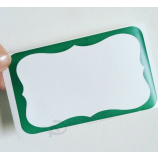 beste prijs milieuvriendelijke blanco eierschaal label sticker papierrol